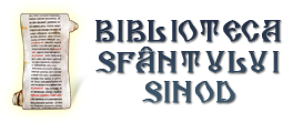 Biblioteca Sfântului Sinod