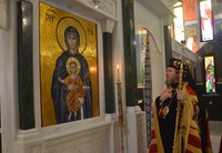10 ani de la sfințirea pietrei de temelie a bisericii noi de la Mănăstirea Izbuc