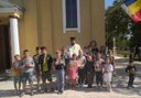 166 de elevi sprijiniţi de preoţii din Protopopiatul Tinca
