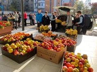 ”Săptămâna legumelor și a fructelor donate”  la Liceul Ortodox