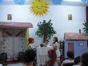 „Amintiri din copilărie” jucată de elevii clasei a IV-a B de la  Liceul Ortodox „Episcop Roman Ciorogariu”, din Oradea