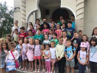 „Copilăria la biserica din satul meu” -  Școală de vară în parohia Margine din Bihor