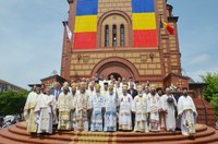 9 arhierei au târnosit biserica  Sfântul Apostol Andrei din Oradea