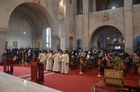 A doua Duminică din Postul Crăciunului la Catedrala cu Soare