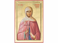 A fost canonizată Cuv. Teofana Basarab, prima monahie de neam român din istorie