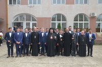 A opta promoție de absolvenți ai Liceului Ortodox „Episcop Roman Ciorogariu” din Oradea și-a încheiat cursurile