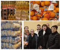 Acțiune caritabilă a A.F.O.R.E.O. în preajma Praznicului Nașterii Domnului