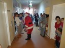 Activitate filantropică desfășurată de Parohia Gepiu la Spitalul Clinic de Copii din Oradea