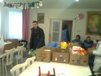 Activitate social-filantropică în parohia Cetea