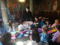 Activități catehetice în parohia Aleșd I