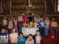 Activităţi catehetice în parohia Bratca