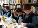 Activităţi educative la biblioteca Liceului Ortodox  din Oradea