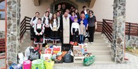 Activități filantropice ale Parohiei Subpiatra