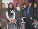 Activităţi filantropice în parohia Sârbi