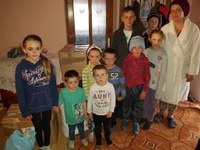 Activități filantropice la parohia Izvorul Tămăduirii din Oradea