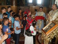 Activități pentru copiii din Parohia Subpiatra