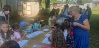 Activități recreative pentru copii și tineri la parohia Diosig