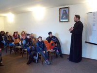 Activități și cateheze educaționale la Centrul Educațional-Inovativ Brătești