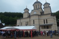 Adormirea Maicii Domnului prăznuită la Mănăstirea Izbuc