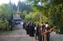 Adormirea Maicii Domnului prăznuită la Mănăstirea Izbuc