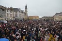 Adunare publică pentru susținerea familiei tradiționale la Oradea