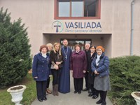 AFOREO - Mărțișoare și cuvinte de suflet pentru beneficiarii Centrului Social Ortodox „Vasiliada”