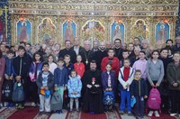 Agapa Sfântului Mare Mucenic Gheorghe la 7 ani