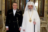 Ambasadorul Georgiei la Bucureşti în vizită de rămas bun la Patriarhia Română