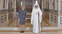 Ambasadorul Georgiei la București în vizită la Patriarhia Română