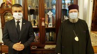 Ambasadorul Israelului în vizită  la Episcopia Ortodoxă Română a Oradiei
