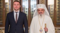 Ambasadorul Ucrainei în România, în vizită de prezentare la Patriarhia Română