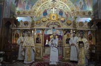 Aniversarea liturgică a șaisprezece ani de la întronizarea Preasfințitului Părinte Sofronie în istoricul scaun vlădicesc al Oradiei Mari
