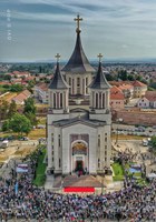 Aniversarea unui an de la sfințirea Catedralei cu Soare din Oradea