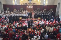 Anul Centenarului Marii Uniri inaugurat la Oradea  de prăznuirea Sfântului Ierarh Spiridon al Trimitundei