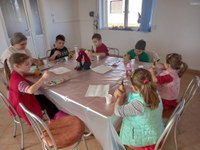 Atelier de pictură în Parohia Ortodoxă Română Rohani