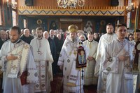Binecuvântare arhierească pentru credincioșii din Copăceni, Bihor