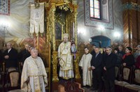 Binecuvântare chiriarhală pentru creștinii dreptmăritori din Oradea-Velenţa I