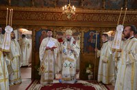 Binecuvântare de lucrări în parohia Almaşul Mare din Episcopia Oradiei