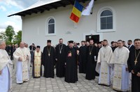 Binecuvântare de lucrări în parohia Câmpani din Episcopia Oradiei