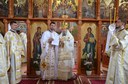 Binecuvântare de lucrări în Parohia Ciuhoi