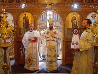 Binecuvântare de lucrări în Parohia Ghiorac