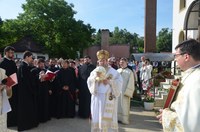 Biserica „Înălțarea Domnului” din Oradea târnosită de Chiriarhul Oradiei