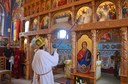 Biserica enoriei Cacuciu Vechi târnosită de Chiriarhul Oradiei