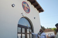 Biserica nouă din Mierag târnosită de Chiriarhul Oradiei