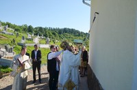 Biserică nouă târnosită de Chiriarhul Oradiei în Parohia Husasău de Criş