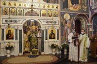 Biserica Sfântul Apostol Andrei din Oradea are un nou preot slujitor 
