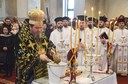 Botezul Domnului prăznuit la Catedrala din Oradea
