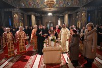 Bucuria Nașterii Domnului, jertfa Sfântului Ștefan și memoria Patriarhului Teoctist