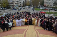 Bucurie sărbătorească de prăznuirea Sfântului Apostol Andrei, Ocrotitorul României, în biserica sa din Oradea Mare