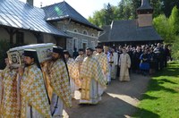 Bucurii duhovnicești la Mănăstirea Izbuc